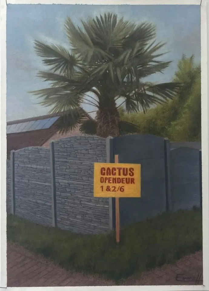 Cactus opendeur 1&2/6