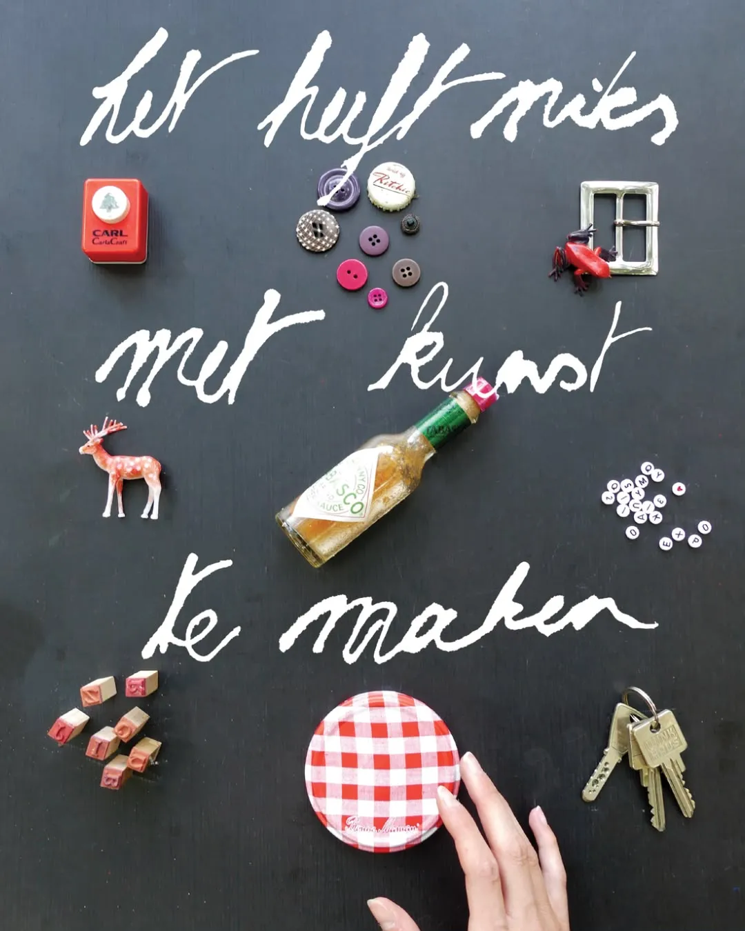 Het heeft niks met kunst te maken
