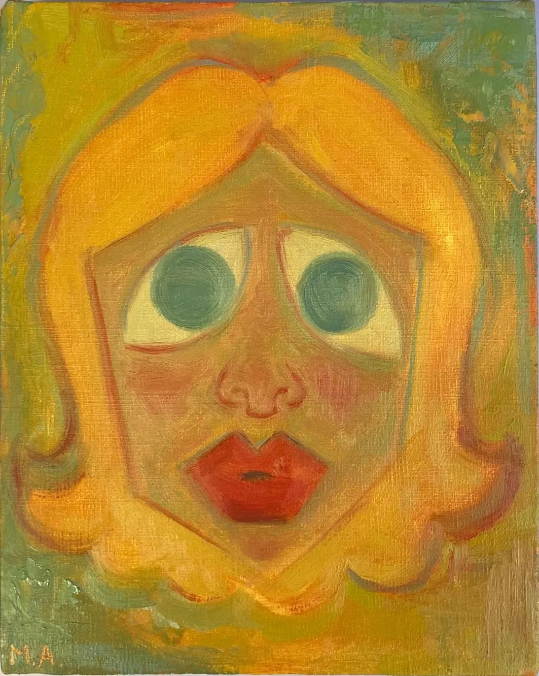 Zelfportret juli